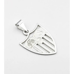 Colgante de plata del Sevilla FC Láser
