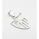 Colgante de plata del Sevilla FC Láser