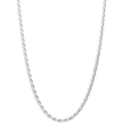 cordon de plata de 2.5mm de 50 cm de largo 