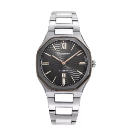 Reloj colección Laura Escanes caja de acero 