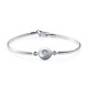 Pulsera de mujer de acero semi rigida Laura Escane