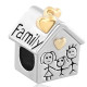 abalorio de plata casa family 