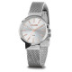 RELOJ DE SEÑORA ACERO MALLA