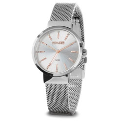 RELOJ DE SEÑORA ACERO MALLA