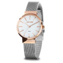 RELOJ DE SEÑORA DUWARD IP ROSA MALLA