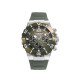Reloj caja de acero con bisel Ip verde rotatorio 2