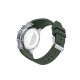 Reloj caja de acero con bisel Ip verde rotatorio 2