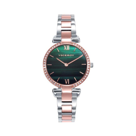 RELOJ VICEROY SRA ACERO IP ROSA