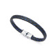 PULSERA DE ACERO PIEL