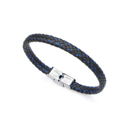PULSERA DE ACERO PIEL