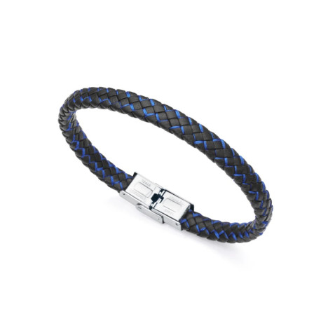 PULSERA DE ACERO PIEL