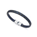 PULSERA DE ACERO PIEL