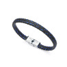 PULSERA DE ACERO PIEL