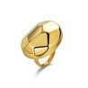 Anillo Loida Acero Chapado coleccion ROCIO MARTIN 