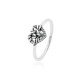 sortija de plata corazon con arbol de la vida