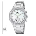 RELOJ DE MUJER LOTUS CONNECTED CON ESFERA BEIGE 