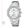 RELOJ DE MUJER LOTUS CONNECTED CON ESFERA BEIGE 