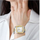 RELOJ LOTUS SQUARE SERIES 18969/2 NACARADO CORREA 