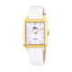RELOJ LOTUS SQUARE SERIES 18988/1 BEIGE MUJER
