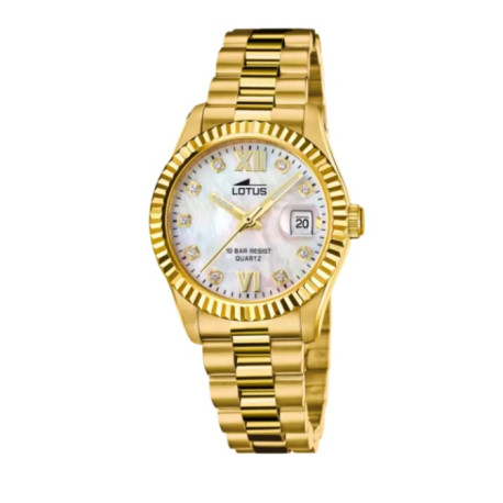 RELOJ LOTUS FREEDOM 18932/1 BEIGE MUJER