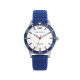 Reloj de hombre Mission de acero 3 agujas y correa