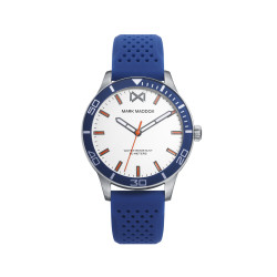 Reloj de hombre Mission de acero 3 agujas y correa