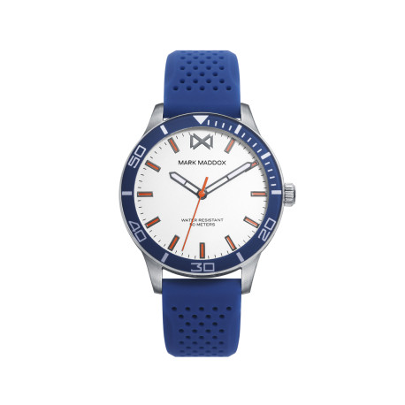 Reloj de hombre Mission de acero 3 agujas y correa