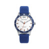 Reloj de hombre Mission de acero 3 agujas y correa