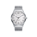 Reloj de hombre Marais de acero con malla milanesa