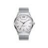 Reloj de hombre Marais de acero con malla milanesa