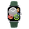 Reloj Smart de policarbonato con correa verde