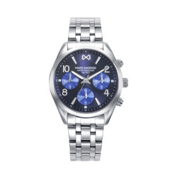 Reloj caja de acero 5 atm y brazalete de acero con