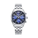 Reloj caja de acero 5 atm y brazalete de acero con
