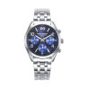 Reloj caja de acero 5 atm y brazalete de acero con