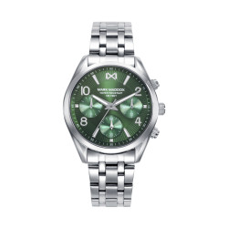 Reloj caja de acero 5 atm y brazalete de acero 