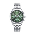 Reloj caja de acero 5 atm y brazalete de acero 