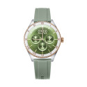Reloj Smart de metal bitono en acero e Ip rosa 