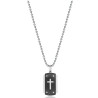  Collar Viceroy Fashion de Acero con Cruz