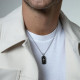  Collar Viceroy Fashion de Acero con Cruz