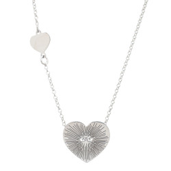 COLGANTE DE PLATA CORAZON