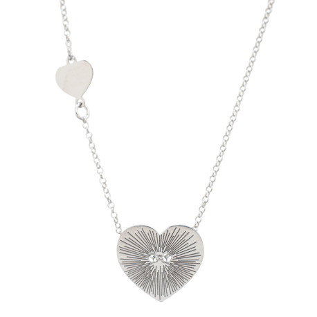 COLGANTE DE PLATA CORAZON