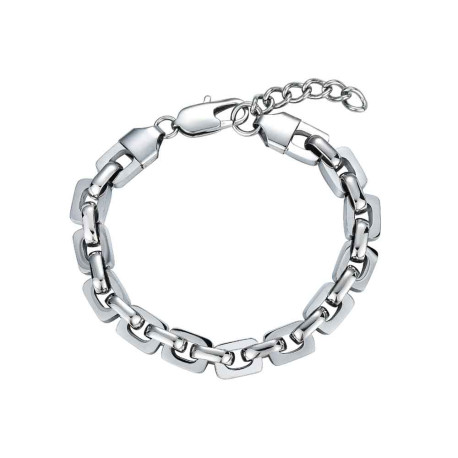 pulsera de acero  de 18 mm largo 20+3cm 