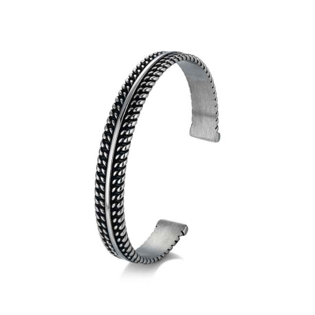 brazalete de acero de 10 mm abierto  60x50mm