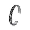 brazalete de acero de 10 mm abierto  60x50mm