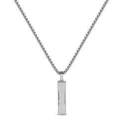 cadena de acero con colgante de 22x2.5 y 500+5