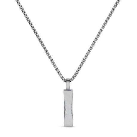 cadena de acero con colgante de 22x2.5 y 500+5