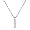 cadena de acero con colgante de 22x2.5 y 500+5