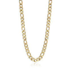 COLLAR DORADO TIPO FIGARO 