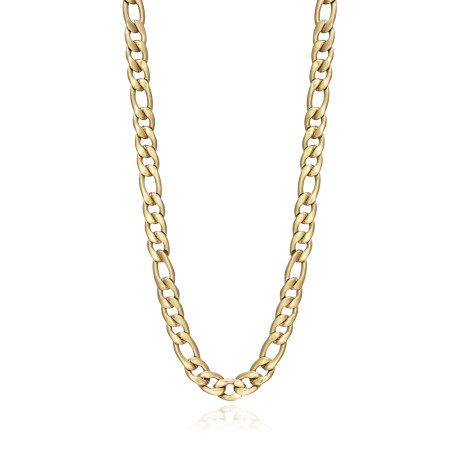 COLLAR DORADO TIPO FIGARO 