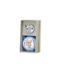SET PINZA + CHUPETERO OSO SONAJERO CELESTE